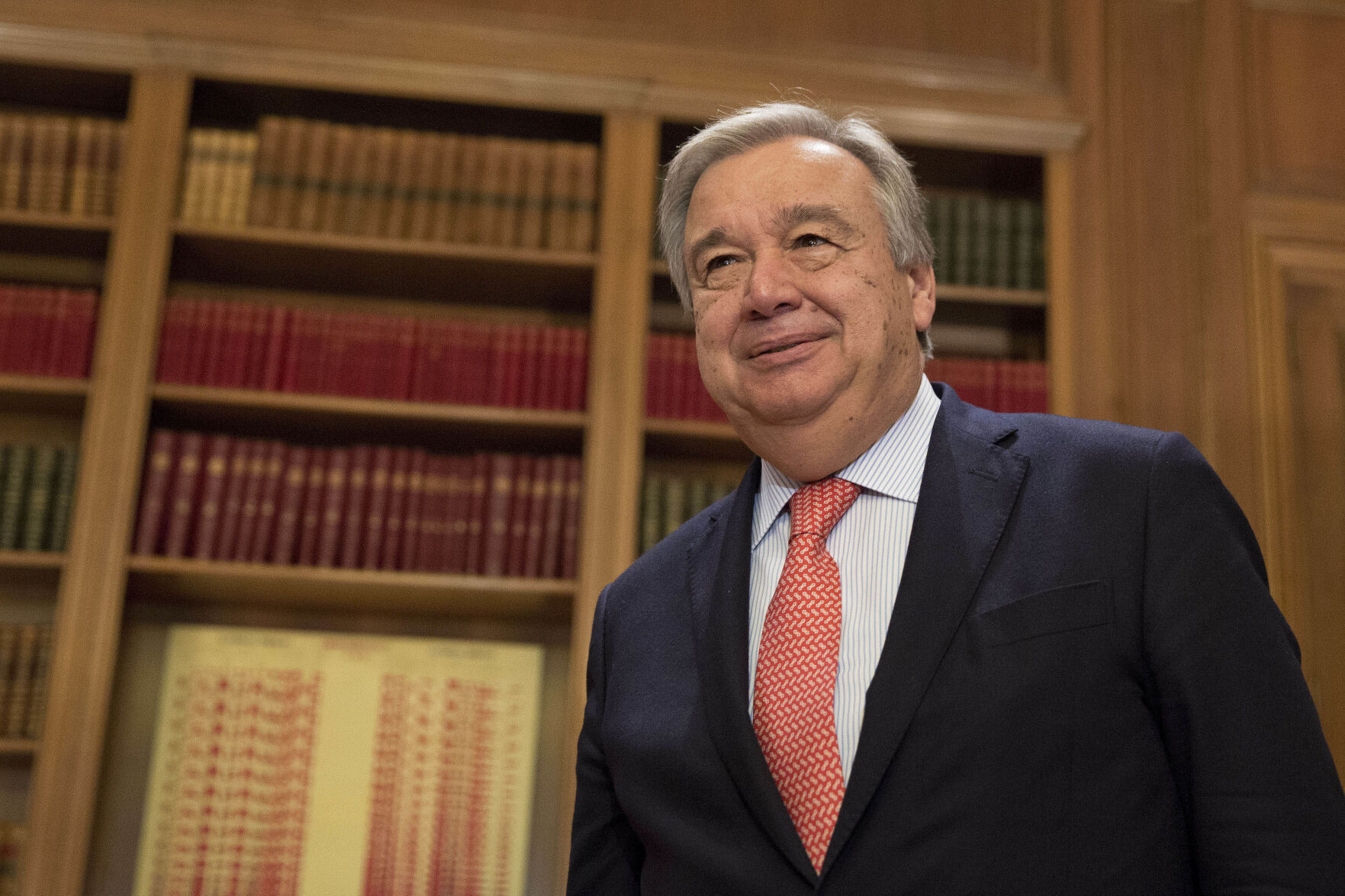 2016: Antonio Guterres